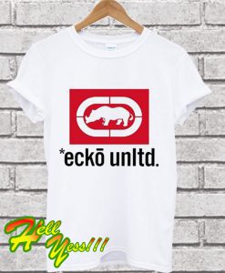AICH Men’s Ecko Unlimited White T Shirt