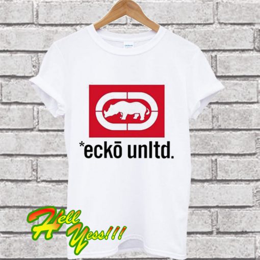 AICH Men’s Ecko Unlimited White T Shirt
