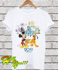 Mickey Mouse and Friends Walt Disney World T Shirt