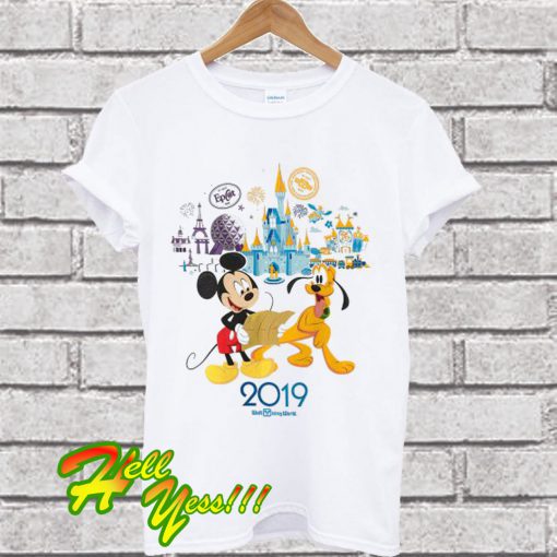 Mickey Mouse and Friends Walt Disney World T Shirt