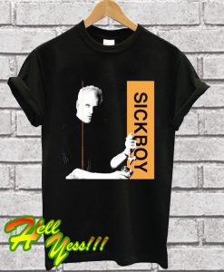 Sickboy Trainspotting T Shirt