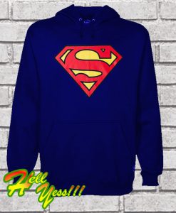 Superman Logo Hoodie