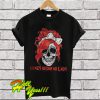 Skull crazy redhead lady T Shirt