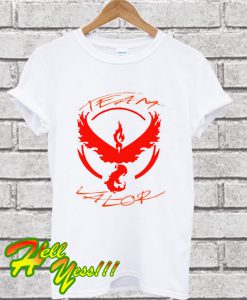 TEAM VALOR PLAY GAME T Shirt