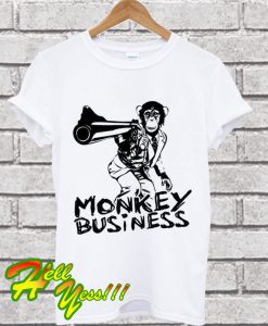 Monkey Business T Shirt