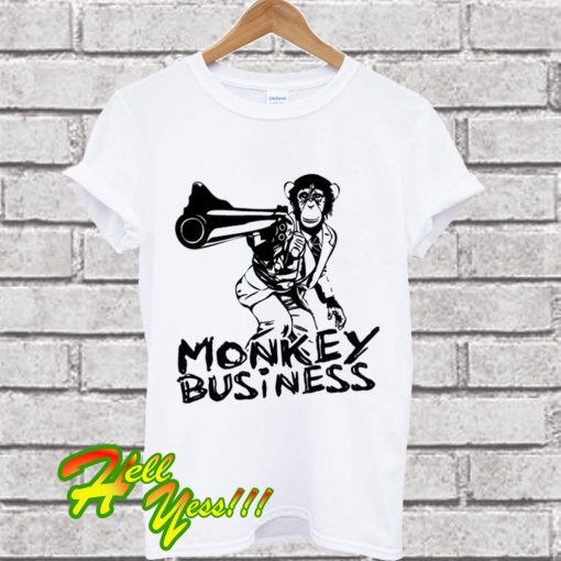 Monkey Business T Shirt