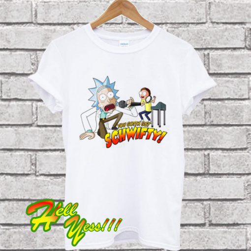 Anime Rick And Morty T Shirt