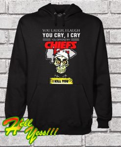 Jeff Dunham You Offend My Chiefs I Kill You Hoodie
