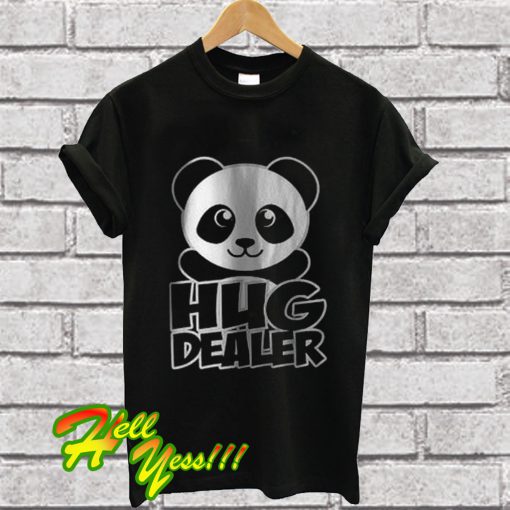 Gift Panda Hug Dealer T Shirt