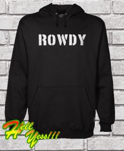 Rowdy Crew Gear Unisex Hoodie