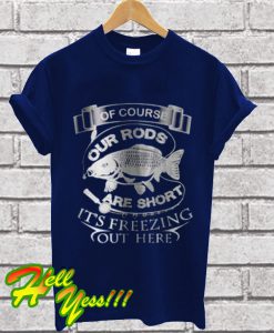 Ice Fishing T Shirt