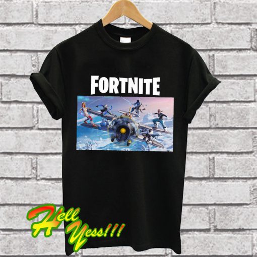 Fortnite Season 7 Unique Hero T Shirt