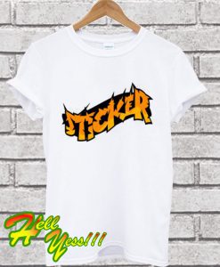 Sticker T Shirt