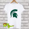Michigan State Spartans Primary Logo T Shirt