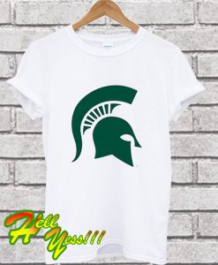 Michigan State Spartans Primary Logo T Shirt