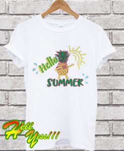 Hello Summer T Shirt