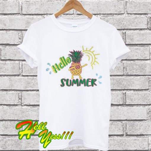 Hello Summer T Shirt