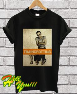 Trainspotting Bluray Dvd Poster T Shirt