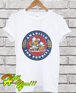 New Logo Amarillo Sod Poodles 2019 T Shirt