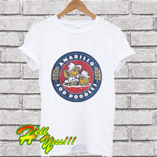 New Logo Amarillo Sod Poodles 2019 T Shirt