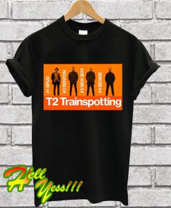 T2 Trainspotting movie T Shirt