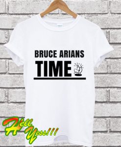 Bruce Arians Time Football Coach T Shirt