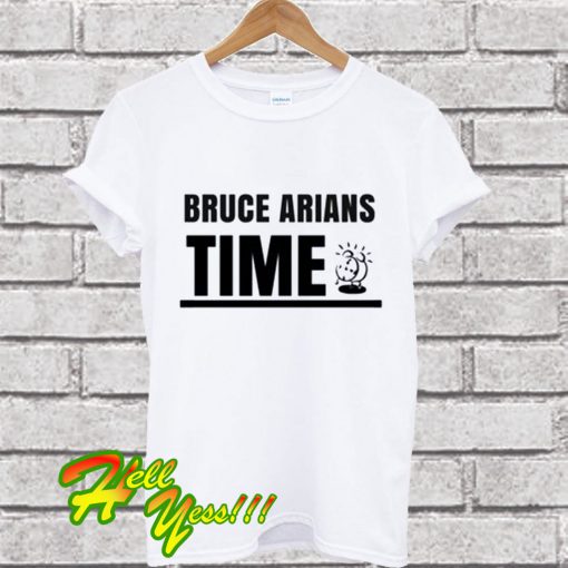 Bruce Arians Time Football Coach T Shirt