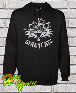 Stray Cats Logo Hoodie