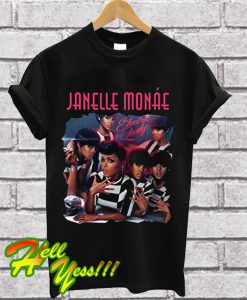 Janelle Monae The Electric Lady T Shirt