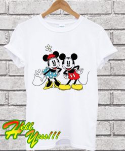 Mickey & Minnie By Happy T Shirt