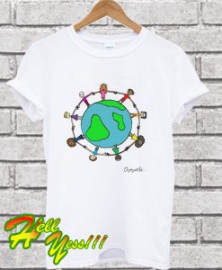 Dismantle World T Shirt