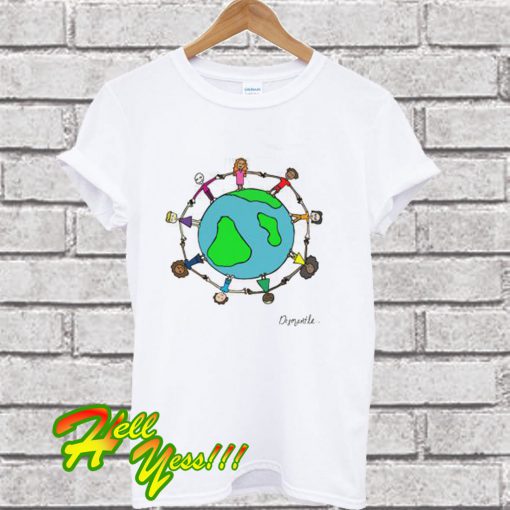 Dismantle World T Shirt