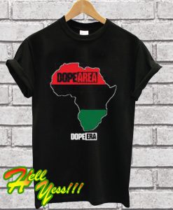 Sharp African TeeIt’s the Dope Era Way T Shirt