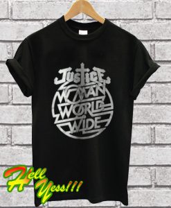 Woman World Wide Black T Shirt