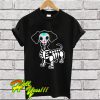 Colorful Day Of Dead Dachshund T Shirt