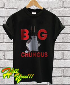 Official Fat Bunny Big Chungus T Shirt