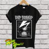 Bad Brains – Capitol White on Black T Shirt