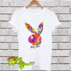 Playboy Rainbow T Shirt