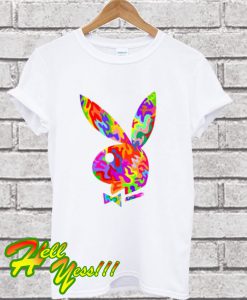 Playboy Rainbow T Shirt