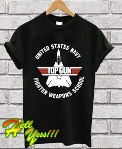 Top Gun Fighter Weapons School T Shirt