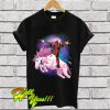 Official Marvel Comics Deadpool Riding A Unicorn T Shirt