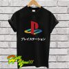 Playstation Logo Japanese Kanji T Shirt