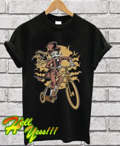 Classic Bicycle Moustache T Shirt