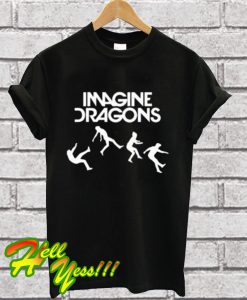 Imagine Dragons Human Dancing T Shirt