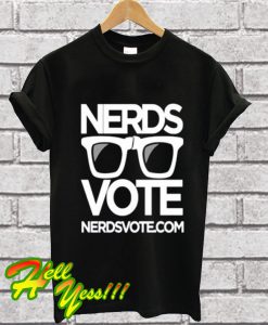 NerdsVote T Shirt