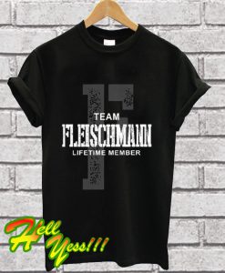 Fleischmann Team Lifetime Member T Shirt