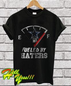 Official New England Patriots Fueled By Haters T Shirt