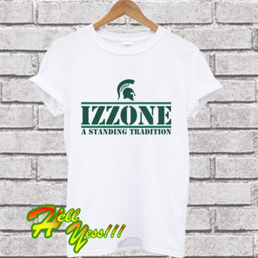 Basketball Michigan State Spartans – Izzone T Shirt