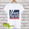 Fake News Channel Classic T Shirt