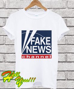 Fake News Channel Classic T Shirt